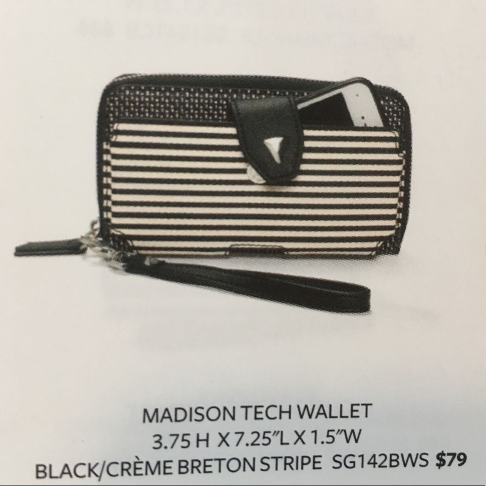 Stella&Dot Madison tech wallet